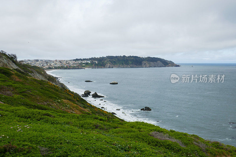 旧金山，Presidio & Golden Gate